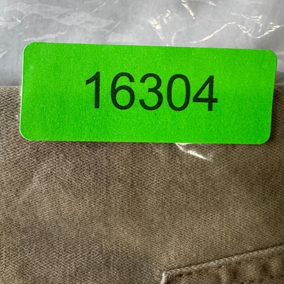 Kenneth Cole Select Men's Chino Khaki Casual Twill Pant Tan Size tag: 32x32 - Picture 13 of 13